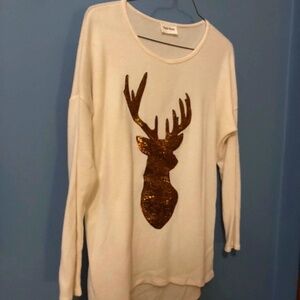 Stag sweater